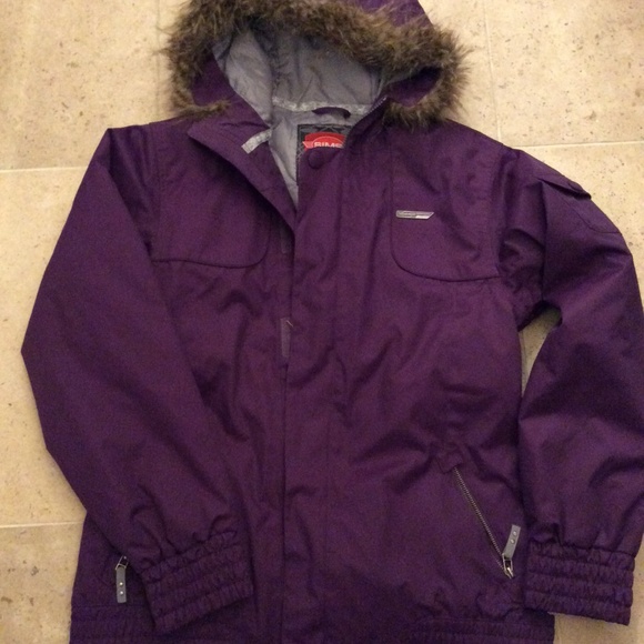 Sims Snowboarding Jacket, Purple, Medium - Picture 1 of 4